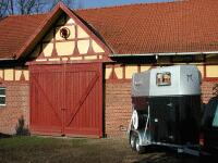 Stalltor mit H�nger